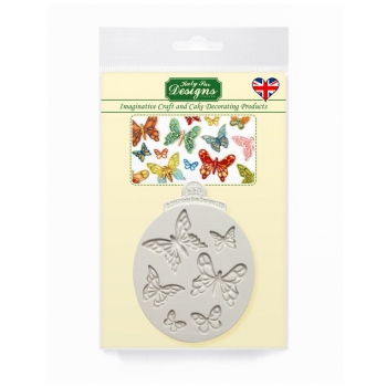 Silicone Mould - Butterflies
